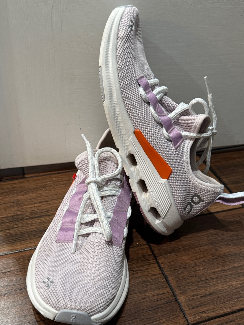 On Cloudeasy Running Lilac Mesh Athletic Sneakers - Picture 6 of 12